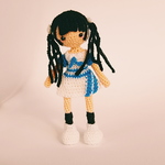 【koyu-sghm様専用ページ】女の子のあみぐるみストラップ