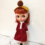 ブライス　blythe　。゜。゜。ビンテージレースワンピースセット。゜。゜。　