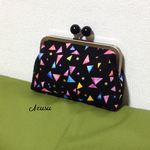 新作★トライアングルparty*あめ玉口金