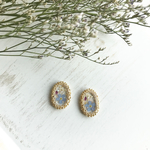 勿忘草のピアス/イヤリング