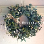 春を呼ぶ♪ミモザとユーカリリース＊直径約30cm