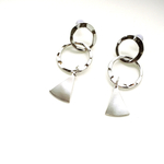 Circle and Triangle ピアス