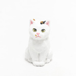 コルクの三毛猫