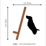 K様注文分☆イングリッシュコッカースパニエルが支えるiPhone・スマホスタンド 