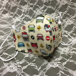  立体マスク 幼児用   いろいろ 車🚘