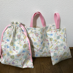 ★入園、入学★レッスンバッグ、お着替え袋、シューズ袋セット   
