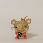 トビネズミ（ピグミージェルボア）のストラップ＜追加／ひまわりの種大好き＞