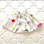 再入荷♡限定２着♡♡お花のスカート ホワイト