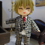 オビツ１１メンズスーツセットB