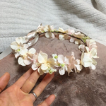 【再販】お子様用花冠♡ふんわり紫陽花