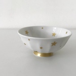 フレンチテイストの星空のお茶碗 