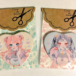 yuremi様専用出品 缶バッチ2個セット2種