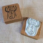 消しゴムはんこ★みましたはんこ（ゲロパンダ）
