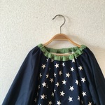 入園入学準備に★110㎝★スモック/星