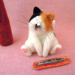 猫とサンマ１