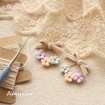 雪の日のシンデレラ♡ゆらゆらピアス(イヤリング)