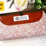 【ご予約品】 リバティ・アリス W[LA] 長財布　L字ファスナー