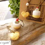 Angem CAFE☕～Pan🍞シリーズ／苺ショートラウンドmini!×ハートパイ編～