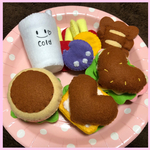 ハートバーガーAセット