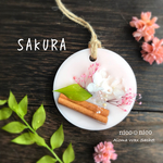 春限定！桜のアロマワックスサシェ