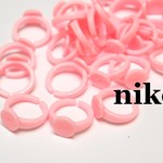キッズ用指輪土台♡ピンク20個