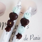choco様オーダー★大人チョコのボールペン