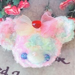 夢カワ🌈クマちゃんブローチ🐻🎀