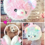モフモフ❄️クマちゃんシスターズ🐻🎀🐻イヤーマフ