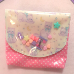 ラミネート動くパーツの移動ポケット