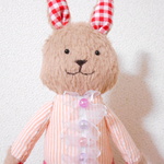 少しフォーマルなうさぎさん