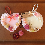 アロマワックスサシェ  ※white &pink set