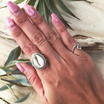 Cowrie shell Ring 