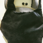 thdhk0704様専用♡ファーと千鳥格子のショルダーバッグがま口