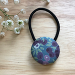 sale！【送料込み】リバティ くるみボタンのヘアゴム