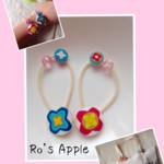 色々使える☆くるみボタンヘアゴムBセット