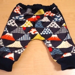 送料無料☺富士山サルエルパンツ☆90サイズ 