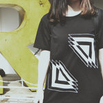 【hane】幾何学模様Tシャツ 1