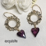 Seulement deux personnes　ー二人だけー　ピアス(イヤリング）　