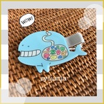 男の子におすすめ！ にんまりクジラのヘアクリップ（ベビー＆キッズ）