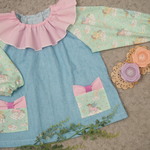 【akiho123様専用】キッズスモックsize100