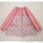 【momi様オーダー品】№331.スモックsize110