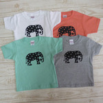 再入荷♪　〈再値下げ〉象さんドットTシャツ