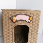 四角いねこハウス（子犬ハウス）