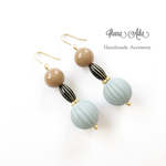 《再販２》大ぶり ヴィンテージ ピアス／イヤリング