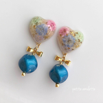 98 スノープリンセス  イヤリング ピアス