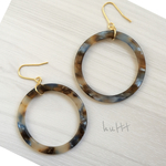 【20%off！】大振りリングのピアス