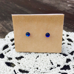 一粒ピアス