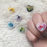 🌷UVレジン 🌷 お花のリング