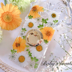《オーダー》Android押し花ケース