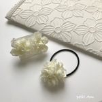 《新作》親子でお揃い♡ミニバラのイヤリング＆ヘアゴム
